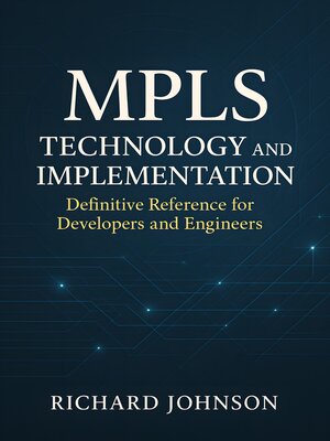 cover image of MPLS Technology and Implementation